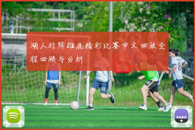 湖人对阵雄鹿精彩比赛中文回放全程回顾与分析